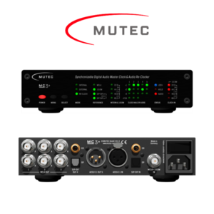 MUTEC MC-3+ Smart Clock 뮤텍 MC3+ 스마트 클락 오디오 싱크 제너레이터 (당일배송)