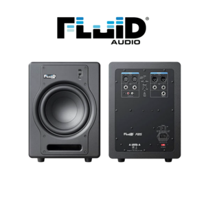 FLUID AUDIO F8S 플루이드오디오 서브우퍼 모니터스피커 (당일배송)