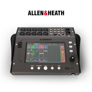 ALLEN&amp;HEATH 알렌헤스 CQ12T 디지털 믹서 (당일배송)
