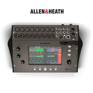 ALLEN&amp;HEATH 알렌헤스 CQ18T 디지털 믹서 (당일배송)